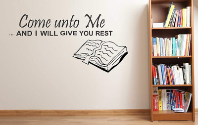 marvellous 110 cm m_comeuntome Self Adhesive Sticker(Pack of 1)