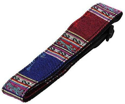 

akshar Camera Neck Strap Shoulder DSLR Nikon Canon Belt SLR Sony Vintage Sling Genuine Quick Anti Slip (Red) Strap(Multicolor)