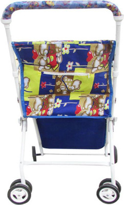 

Shadow world Stroller cum Pram Twin Strollers & Prams(No Recline position, Blue)