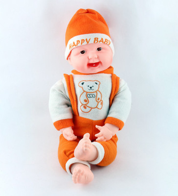 

kalastudio Orange colour lovely baby toy - 58.42(Orange)