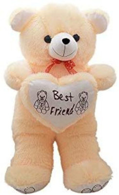 

Agnolia Soft spongy huggable cute cream teddy - 75 cm(Cream)