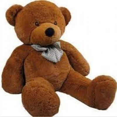 

KR Toys TEDDY BEAR 3 Feet Soft Teddy Bear For Birthday Party - 91 cm(Brown)