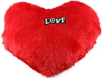 Kala Studio Soft_HeartFur Pillow28cm -00101 - 32 cm(Red)