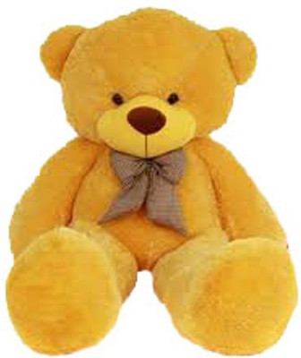 

RVA 3 Feet Stuffed Spongy Hug-gable Jumbo Teddy Bear Special For Gift - 91 cm(Yellow)