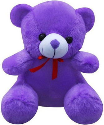 

KHATU SHYAM ENTERPRISES Soft Teddy Bear Purple - 60cm (Purple) - 60 cm(Purple)