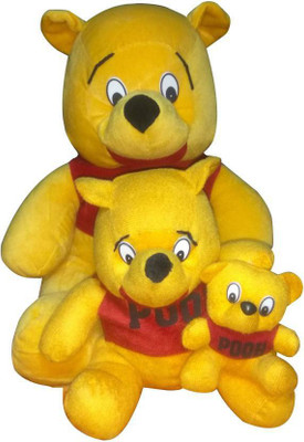 

Eoan pooh family - 20 cm(Yellow)