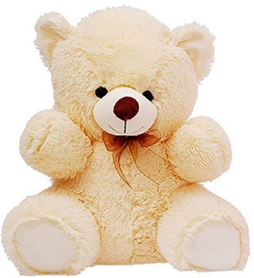 

Arvel Special and Happy Birthday gift Teddy Bear Hug able And Love able For Someone - 37 cm(Cream)