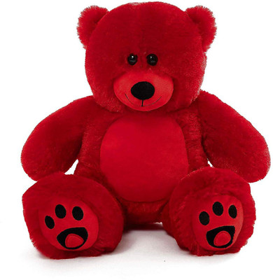 

Pandora Premium Quality Soft Red Teddy Bear (Sitting)- (40 CM) - 40 cm(Red)