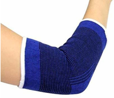 

Wellpoint Elbow Support Guard Pain Relief for Gym and Physical Activities 1 Pair Elbow Support (, Blue