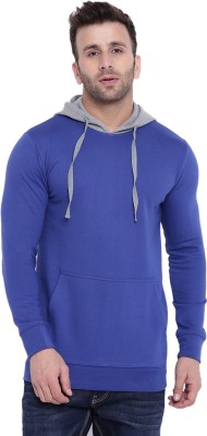 Gritstones Full Sleeve Color Block Men Sweatshirt