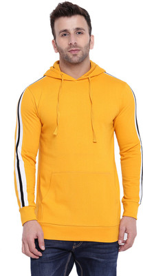 Gritstones Full Sleeve Striped Men Sweatshirt