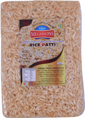 

VISHAL Bar Rice Patti Gud Gajak (140 gm)(140 g, Pouch)