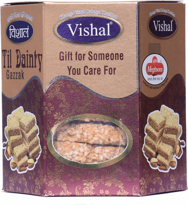 

VISHAL Til Dainty Gud Gazzak (400 gm)(400 g, Box)