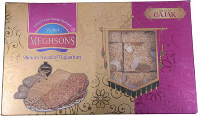 

VISHAL Till celebration Gud Gajak pack (400 gm)(400 g, Box)