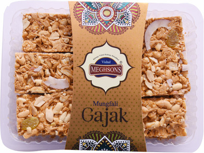

VISHAL Mungfali Gud Gajak (400gm)(400 g, Tray)