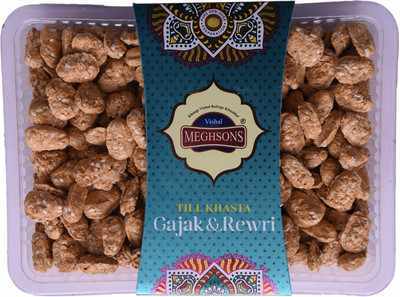 

VISHAL Gud Rewri (300gm)(300 g, Tray)