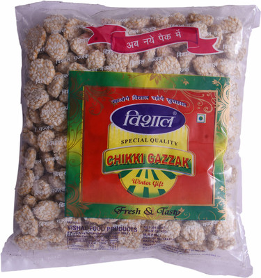 

VISHAL Rajasthani Badam Gud Rewri (300 gm)(300 g, Pouch)