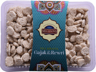 VISHAL Chini Rewri (300gm)(300 g, Tray)
