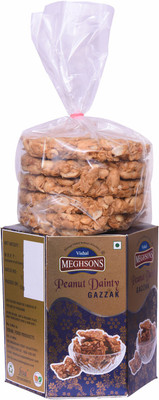 

VISHAL Peanut Dainty Gud Gazzak (400 gm)(400 g, Box)