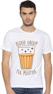 tshirt for man positive – HEAVY METAL Round Neck Half Sleeve Soft Cotton Casual Positive Graphic Printed T-Shirt for Men-Maroon Melange-Hope-L, Rs. 349