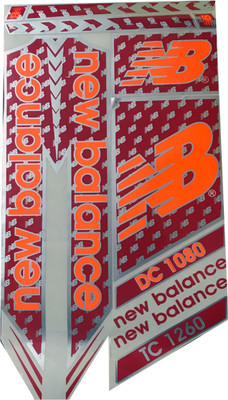 

New Balance ORANGE RED 1080 REPLCEMENT Bat Sticker(Multicolor)