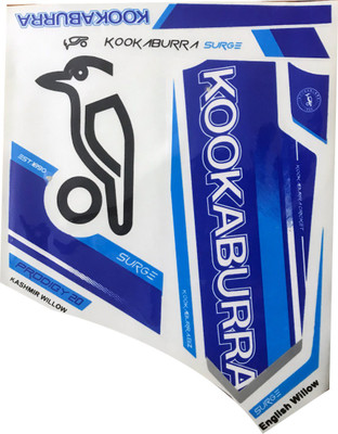 

Kookaburra Surge blue Bat Sticker(Blue)