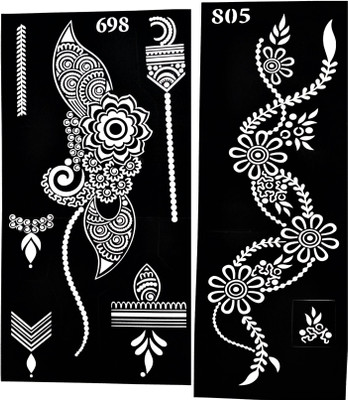 

ARR Henna Stencils HS 698 & 805(ARABIC DESIGN)
