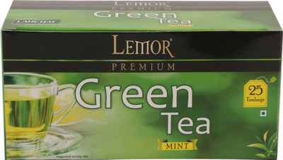 

Lemor Mint Green Tea Bags (25 Bags, Box) Mint Green Tea Bags(250 Bags, Box)
