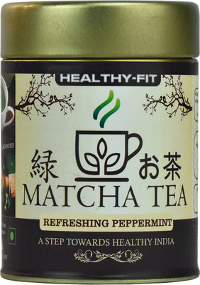 

HEALTHY FIT REFRESHING PEPERMINT MATCHA Peppermint Matcha Tea(50 g, Tin)