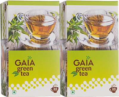 

GAIA Green Tea Green Tea Bags(50 Bags, Box)