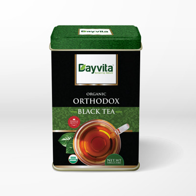 

Dayvita Premium Unflavoured Black Tea(100 g, Tin)