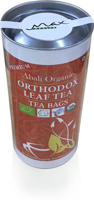 

Max Health Organic Orthodox Tea 50 Tea Bags Black Tea(50 Bags, Box)