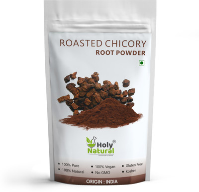 

Holy Natural Roasted Chicory Root Powder - 1 KG Unflavoured Tea Blend(1 kg, Pouch)