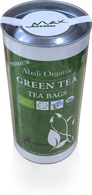 

Max Health Organic Green Tea 50 Tea Bags Green Tea(50 Bags, Box)