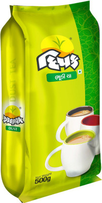 

Deepak Tea Natural Assam Leaf Strong Tea(500 g, Vacuum Pack)
