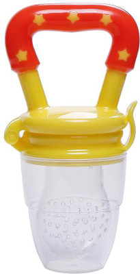 

Baby Shopiieee Nipple Fresh Food Milk Nibbler Feeder Feeding Tool Safe Baby Supplies - PACK OF 1 (KV-01) Fruit Nibbler(Multicolor)