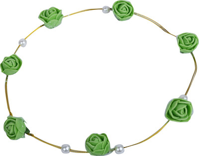 

AutoVHPR Crown & Tiara(White, Pack of 1)