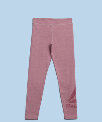 [3-4yr] REEBOK Self Design Girls Pink Tights