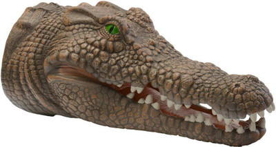 

Webby Kids Crocodile Realistic Soft Hand Puppets(Pack of 1)