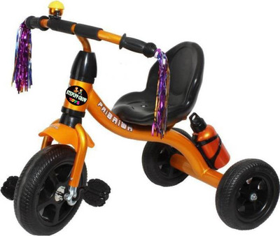 

Stepupp Grow BABY TRICYCLE FOR KIDS WITH BOTTLE GOLDEN COLOUR KIDS TRICYCLE RECOMMENDED TRICYCLE FOR BABY GIRL OR TRICYCLE FOR BABY BOY OR TRICYCLE FOR TODDLER GIRL OR TRICYCLE FOR TODDLER BOY RECOMMENDED FOR TODDLER 1,2,3,4,5 YEAR CHILDREN TRICYCLE FOR K