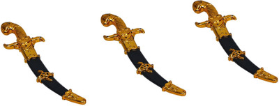 

AutoVHPR 3 Small Plastic Swords with Scabbard(Multicolor)