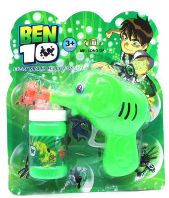 

neoinsta shopping Ben10 Bubble Gun(Green)
