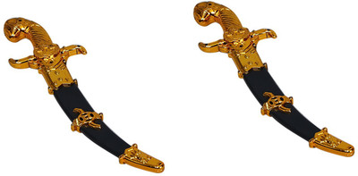 

AutoVHPR 2 Small Plastic Swords with Scabbard(Multicolor)