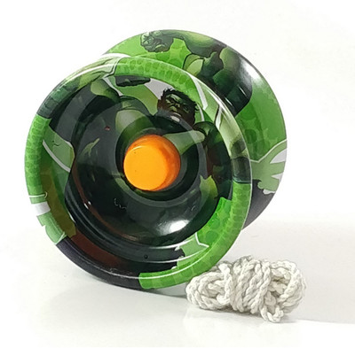 

Golden Feather High Speed Avenger Metal YoYo - YoYo Toy HULK Toy Yoyo
