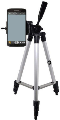 

deziine Imported DSLR/Mobile Superior Universal Tripod Camera Stand Tripod(Black, Supports Up to 1 g)