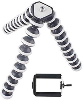 

Fiiasa Gorilla Flexible 10-inch Mini Tripod for Camera and Universal Smartphones Tripod(Multicolor, Supports Up to 1000 g)