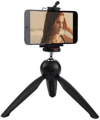 

Tech-x Mini TriPod Universal YT-228 For Digital Camera & All Phones Tripod(Orange, Supports Up to 150 g)