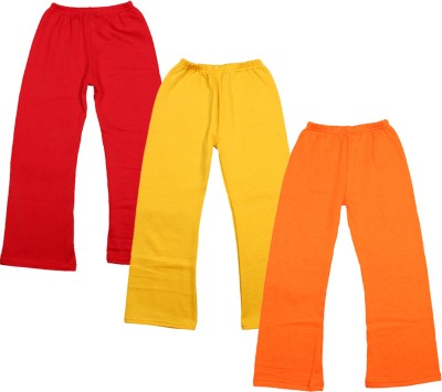 Indistar Relaxed Girls Red, Orange, Yellow Trousers