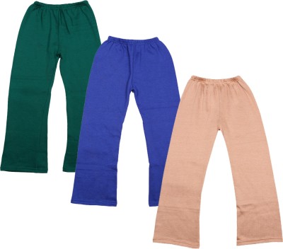 Indistar Relaxed Girls Green, Blue, Beige Trousers