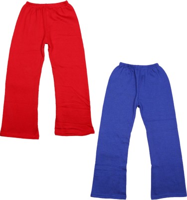 Indistar Relaxed Girls Red, Blue Trousers